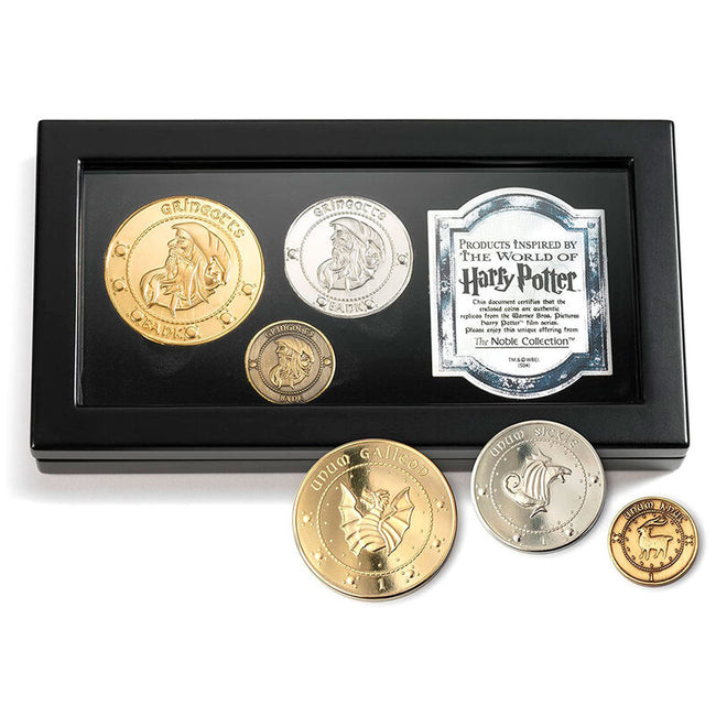Set Monedas Gringotts Harry Potter Hover Image