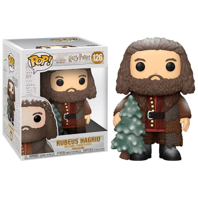 Funko pop! harry potter - rubeus hagrid 6 Hover Image