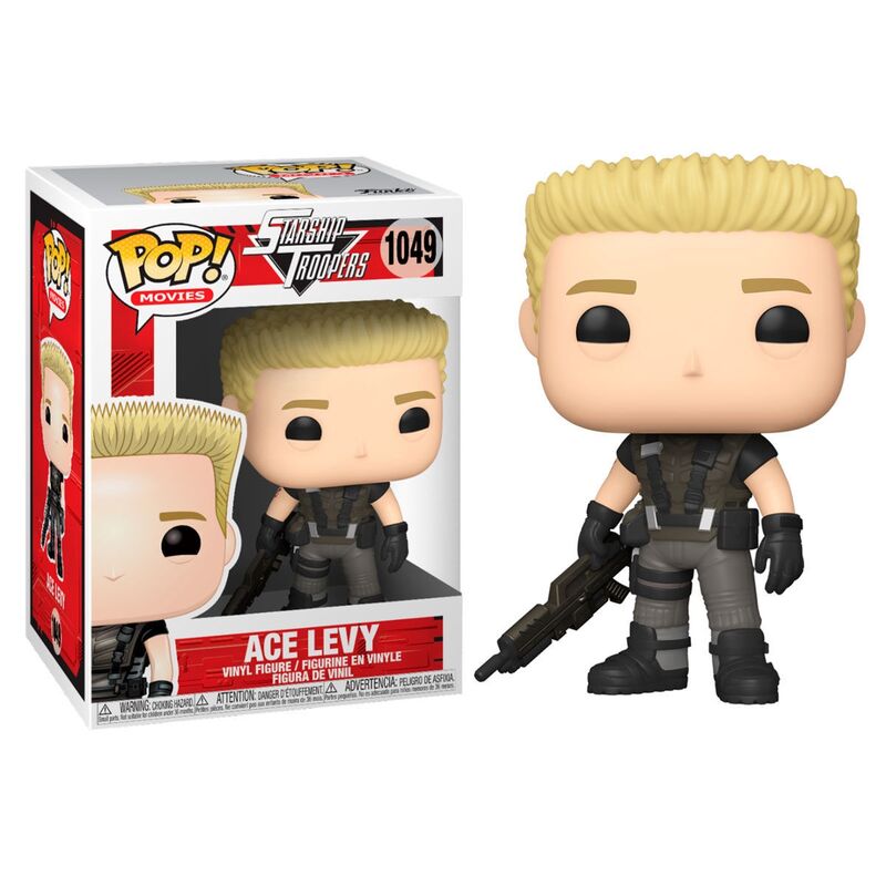 51945 funko pop! starship troopers - ace levy