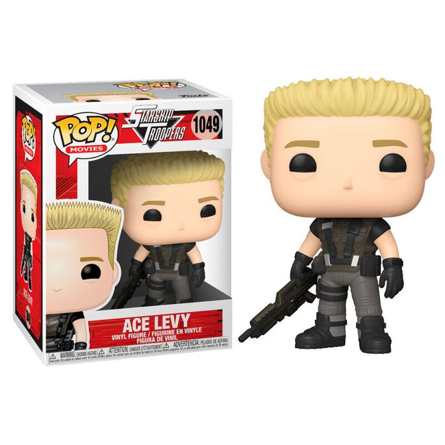 51945 funko pop! starship troopers - ace levy Hover Image