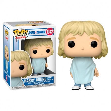 Funko pop! dos tontos muy tontos - harry d. cortandose el pelo