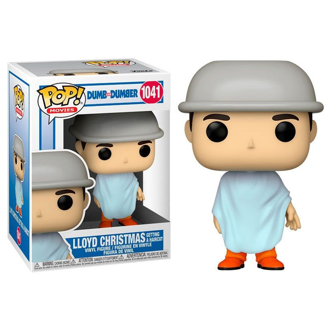 51958 funko pop! dumb & dumber - lloyd c. getting haircut Hover Image