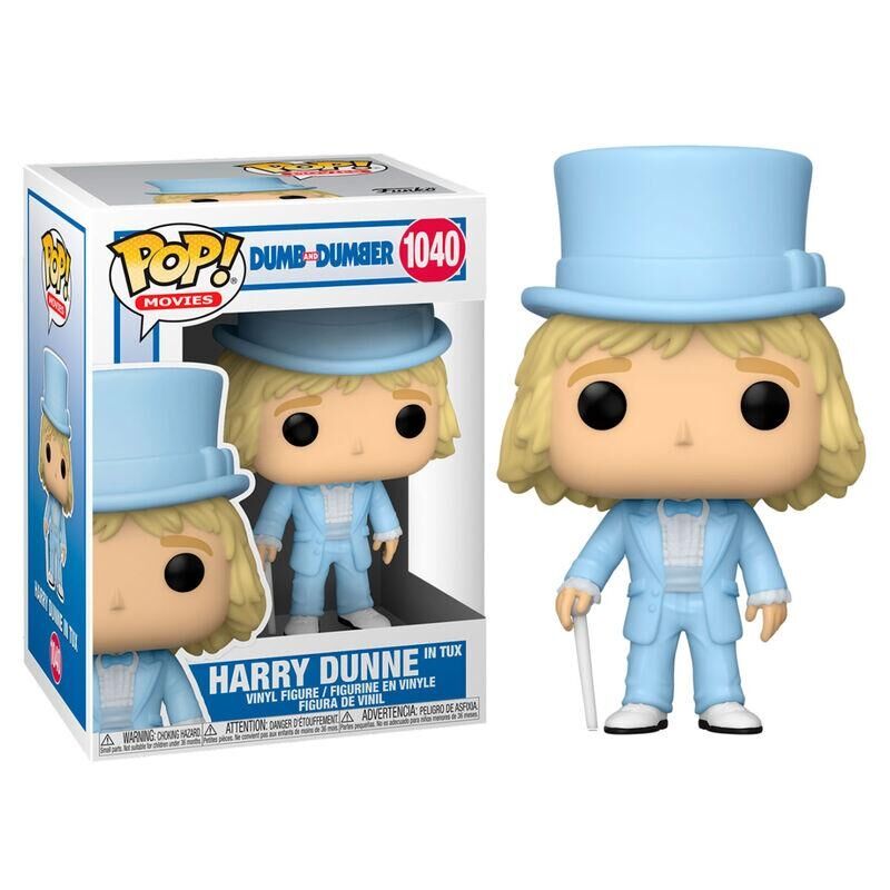 Funko pop! dos tontos muy tontos - harry d. en esmoquin