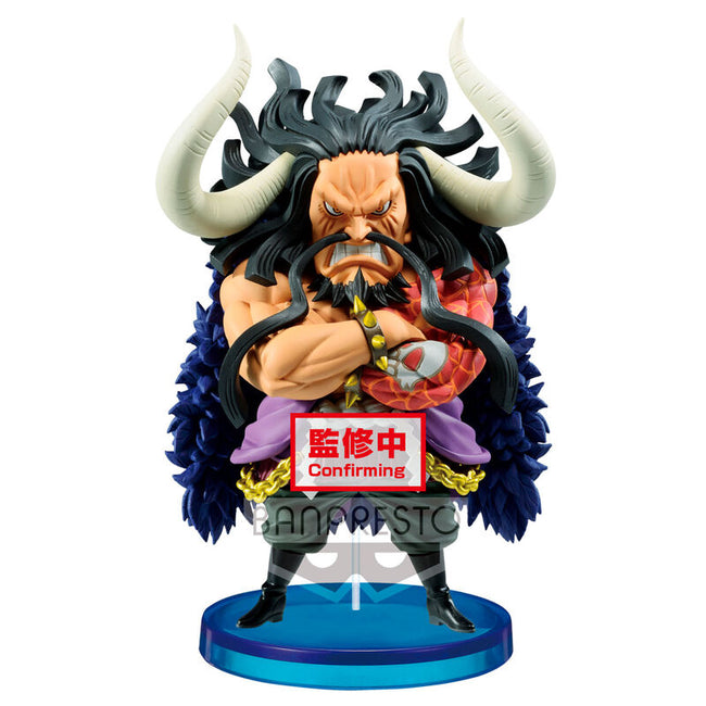 Figura Kaido Of The Beasts Mega World Collectable One Piece Hover Image