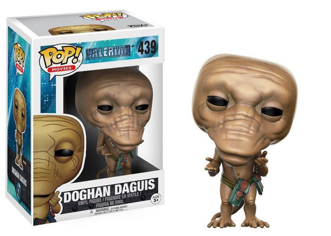 FK14336 Figura Valerian Pop! Movies Doghan Daguisfun Hover Image