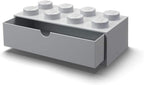 40211740 Cajón de mesa 8 encajes GRIS