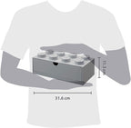 40211740 Cajón de mesa 8 encajes GRIS