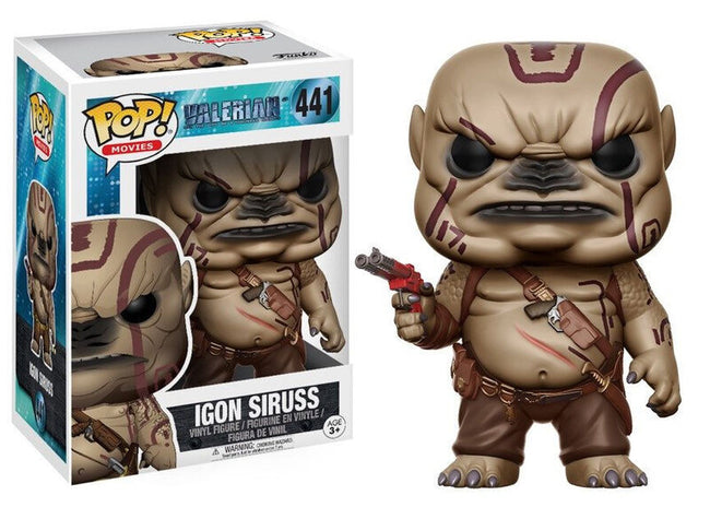 FK14339 Figura Valerian Pop! Movies Igon Siruss Hover Image