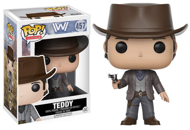 Funko pop! westworld - teddy Hover Image