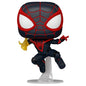 Figura Funko Pop Spiderman Miles Morales Miles Morales Cla