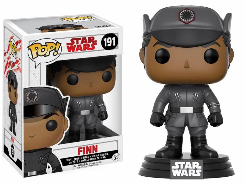 FK14744 Star Wars Episode 8 The last Jedi Pop! Bobble Figura Finn