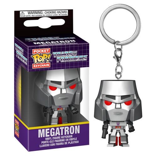 Funko pop! keychain transformers - megatrón