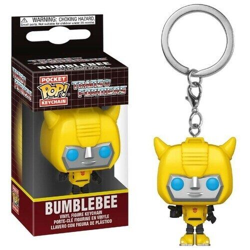 Pop! keychain transformers - bumblebee Hover Image