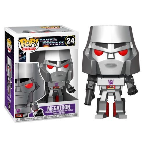 Funko pop! transformers - megatron
