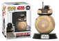Funko pop! star wars: the last jedi - resistance bb unit- exclusivo