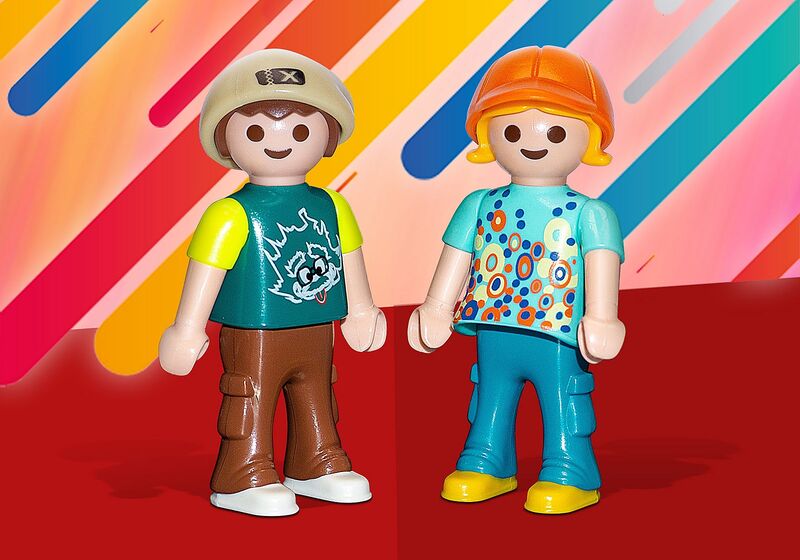 Playmobil - bennet y lisa