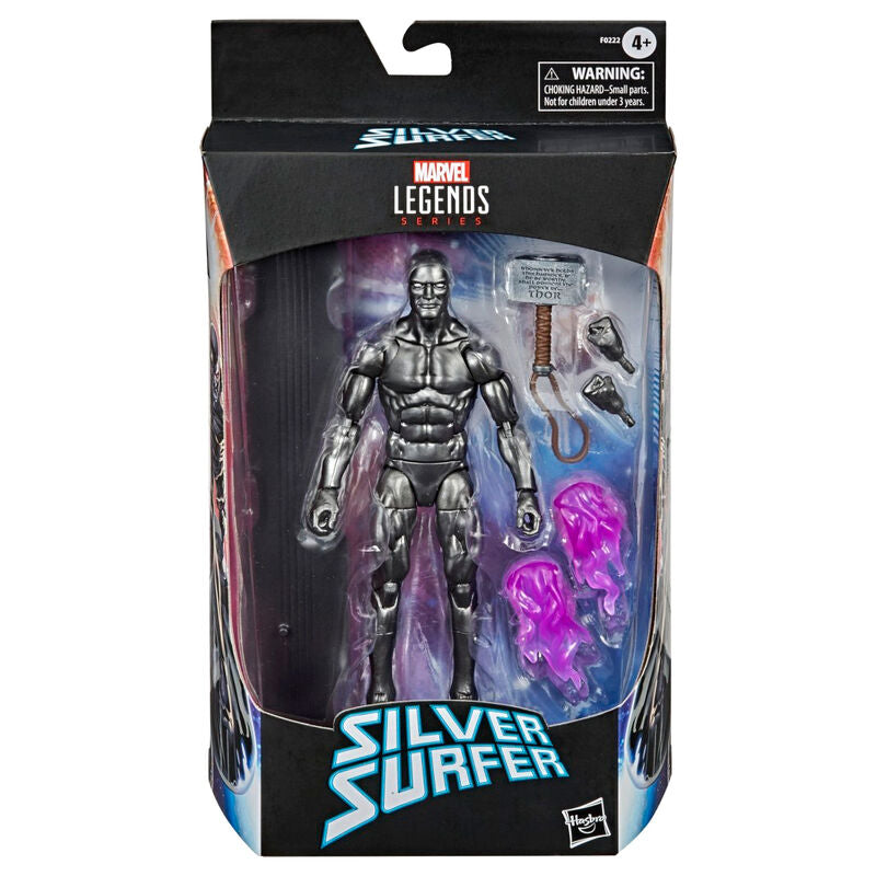 Figura Silver Surfer Marvel Legends 15Cm