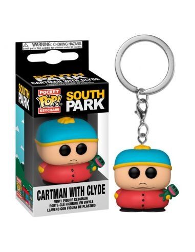 POP! Keychain South Park - Cartman con Clyde Hover Image