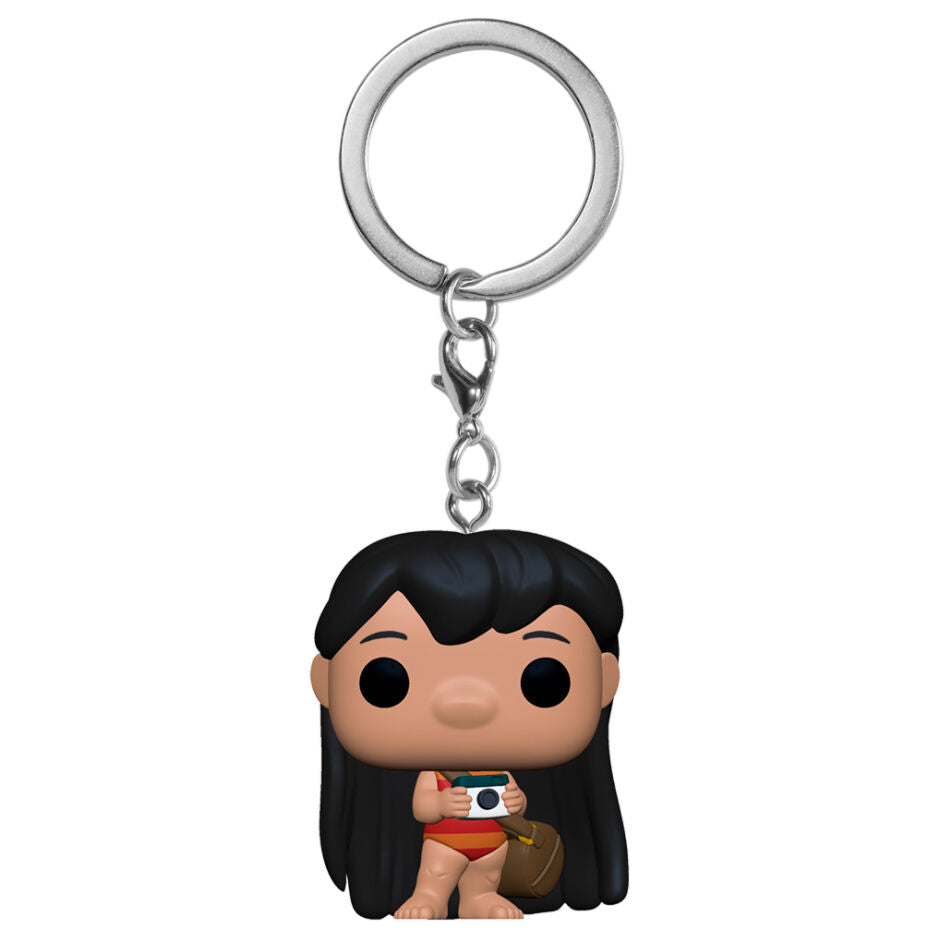 Llavero Pocket Pop Disney Lilo And Stitch Lilo With Camera
