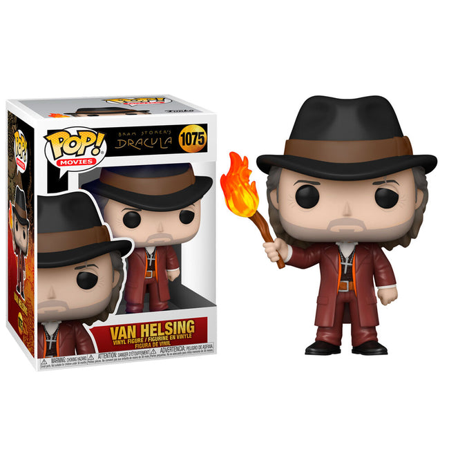 Figura Funko Pop Bram Stoker'S Dracula Van Helsing Hover Image