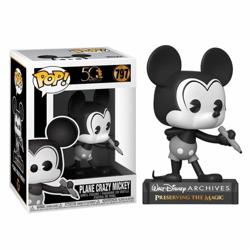 Funko pop! disney archives 50 aniversario - plane crazy mickey