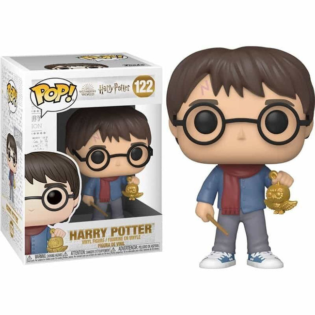 Funko pop! harry potter - harry potter (christmas) Hover Image