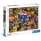 Puzzle Thriller Classics 1000Pzs