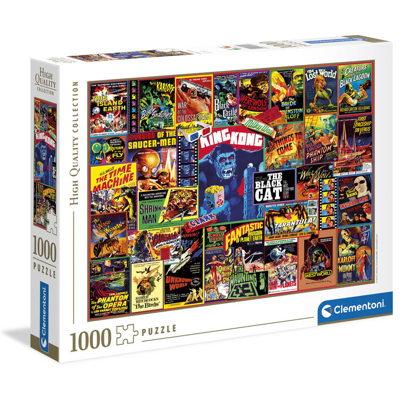 Puzzle Thriller Classics 1000Pzs