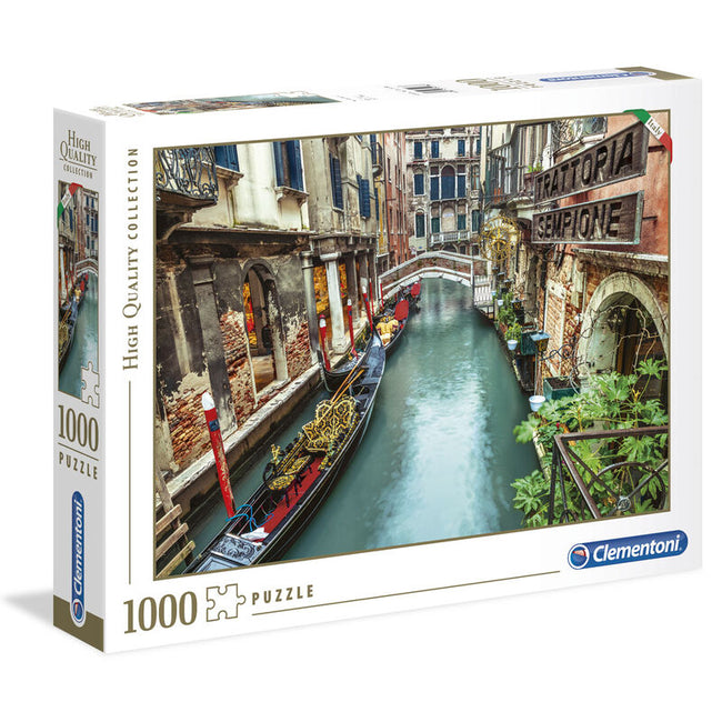 Puzzle Venecia 1000Pzs Hover Image