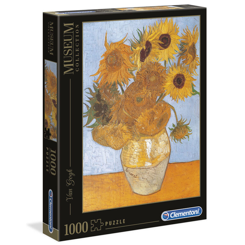 Puzzle Los Girasoles Van Gogh Musseum Collection 1000Pzs