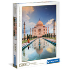 Puzzle Taj Mahal Course To The Treasure 1500Pzs