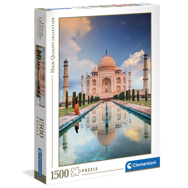Puzzle Taj Mahal Course To The Treasure 1500Pzs Hover Image