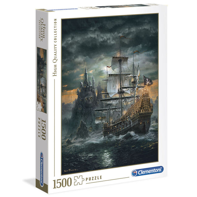 Puzzle Barco Pirata 1500Pzs Hover Image