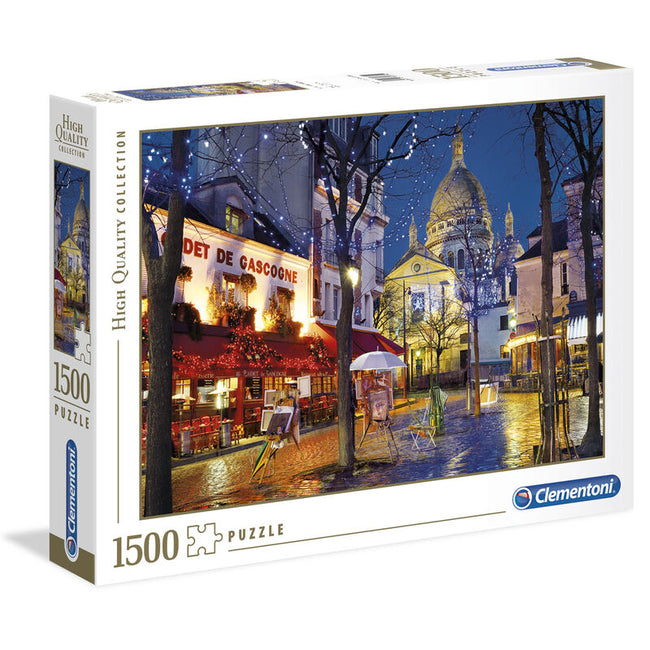 Puzzle Paris Montmartre 1500Pzs Hover Image