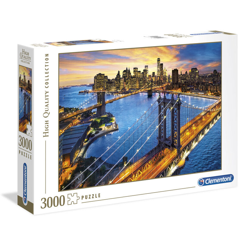 Puzzle New York 3000Pzs