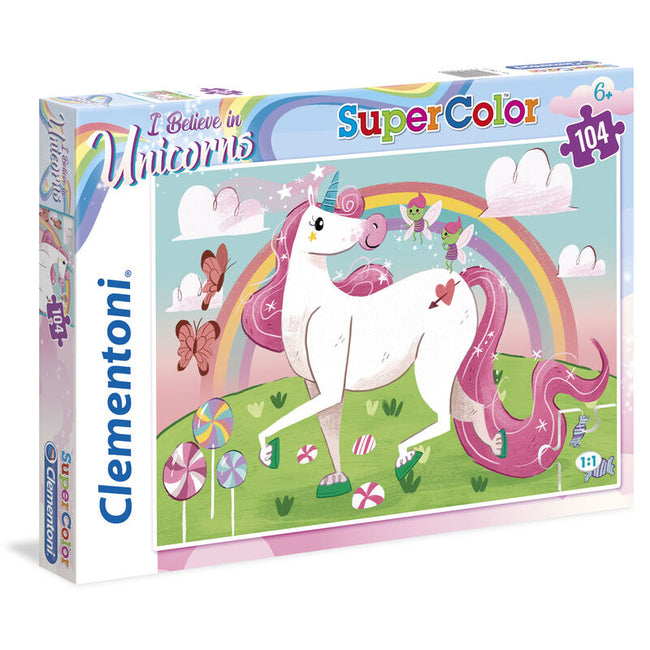 Puzzle Unicornios 104Pzs Hover Image