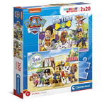 Puzzle Patrulla Canina Paw Patrol 2X20Pzs