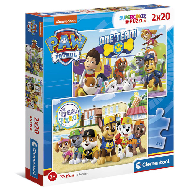 Puzzle Patrulla Canina Paw Patrol 2X20Pzs Hover Image