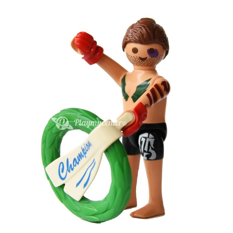 Playmobil 70565-12 sobre sorpresa serie 19 nios - campeón kickboxing