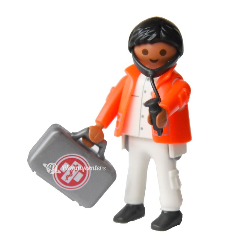 Playmobil 70565-10 sobre sorpresa serie 19 nios - enfermero