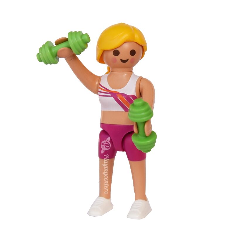 Playmobil 70566-5 sobre sorpresa serie 19 nias - chica fitness