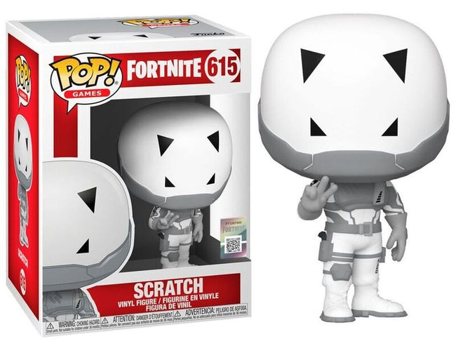 48462 funko pop! fortnite - scratch Hover Image