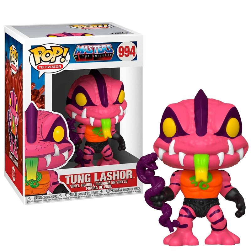 47745 funko pop! masters of the universe - tung lasher