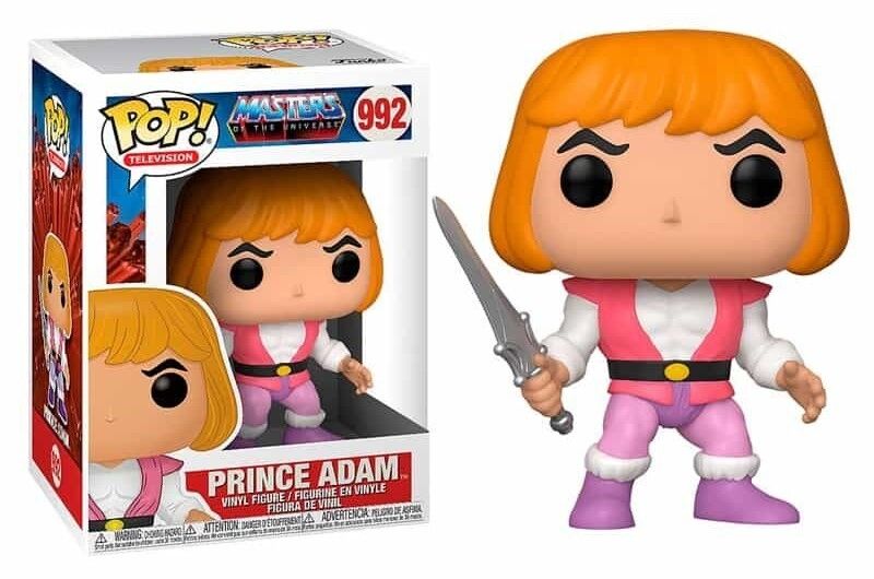 47746 funko pop! masters del universo - principe adam