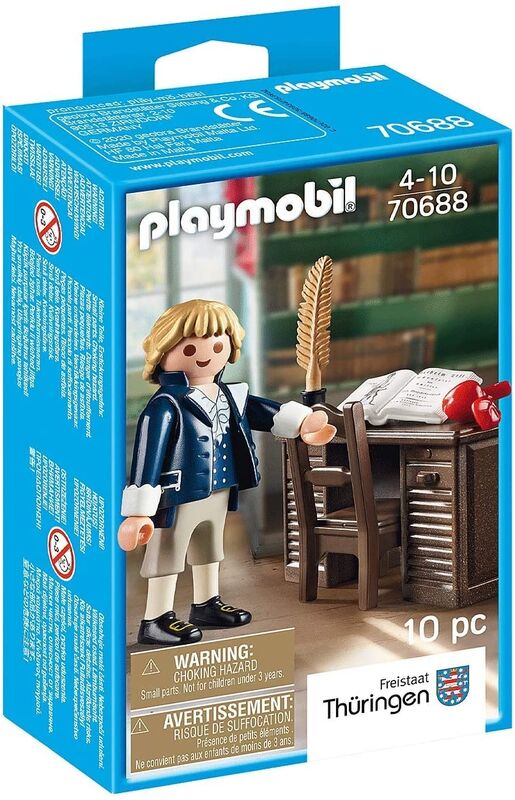 Playmobil  70688 friedrich schiller Hover Image