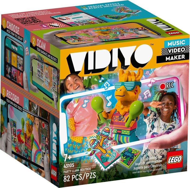 43105 llama fiestera beatbox lego vidiyo?