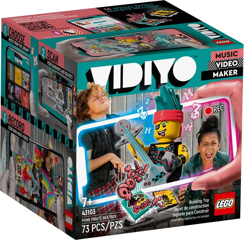 43103 punk pirate beatbox lego vidiyo?