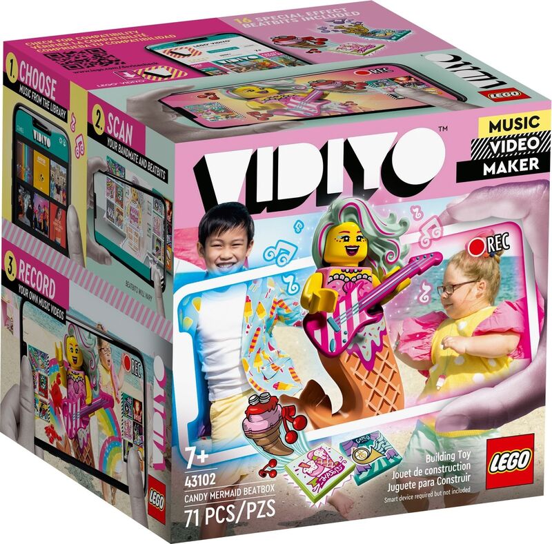 43102 sirena de caramelo beatbox lego vidiyo?
