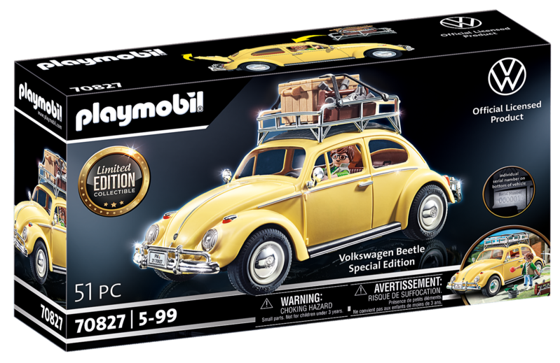 Playmobil - volkswagen beetle edición limitada