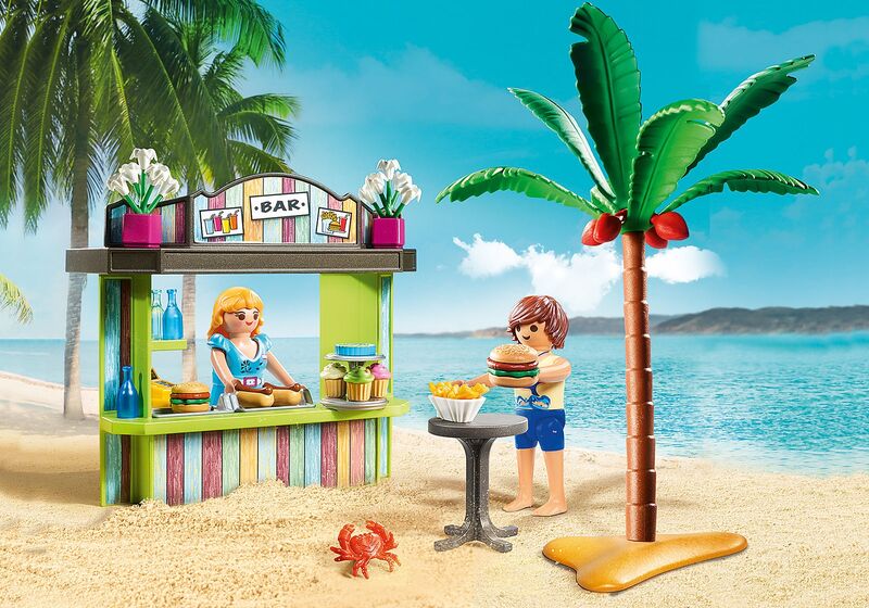 Playmobil 70437 snack bar